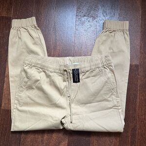 Adult XL Little Bipsy Khaki Jogger Pants